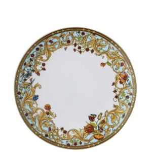 Butterfly Garden Modern Dinner Plate by Versace
