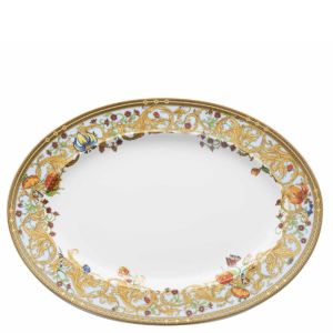 Butterfly Garden Small Platter by Versace