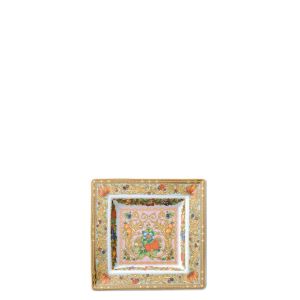 Butterfly Garden Small Tray, Porcelain by Versace