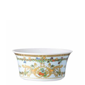 Butterfly Garden Large Vegetable Bowl, Open by Versace