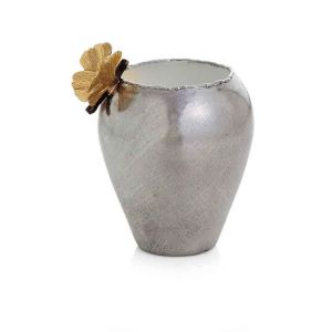 Butterfly Ginkgo Bud Vase by Michael Aram