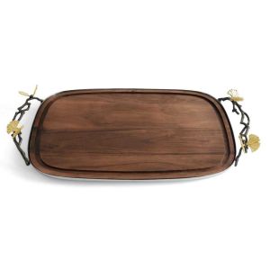 Butterfly Ginkgo Bread Board by Michael Aram