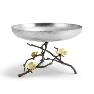 Butterfly Ginkgo Fruit Bowl by Michael Aram