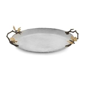 Butterfly Ginkgo Medium Tray by Michael Aram