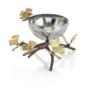 Butterfly Ginkgo Nut Dish by Michael Aram