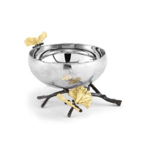 Butterfly Ginkgo Small Bowl by Michael Aram