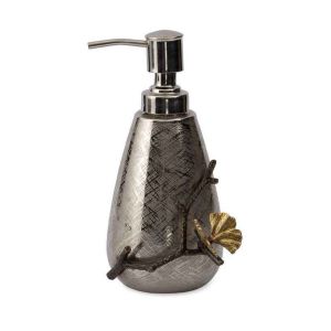 Butterfly Ginkgo Soap Dispenser by Michael Aram