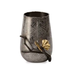 Butterfly Ginkgo Toothbrush Holder by Michael Aram