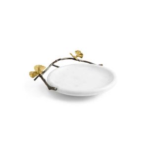 Butterfly Ginkgo Trinket Tray by Michael Aram