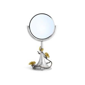Butterfly Ginkgo Vanity Mirror by Michael Aram