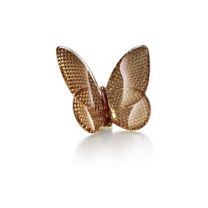 Lucky Butterfly Diamond Gold by Baccarat