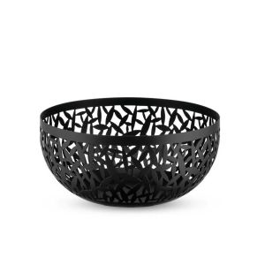 Cactus! Large Fruit Bowl Black by Alessi