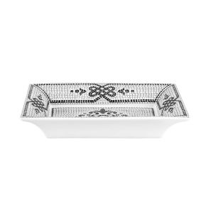 Calcada Portuguesa Rectangular Tray by Vista Alegre