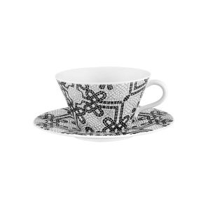 Calcada Portuguesa Set 2 Tea Cups & Saucers by Vista Alegre