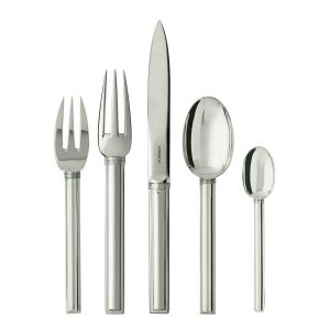 Cannes Sterling 5 Piece Place Setting by Puiforcat