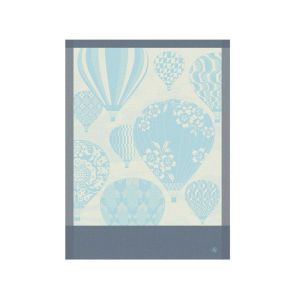 Cappadoce - Blue Tea Towel by Le Jacquard Francais