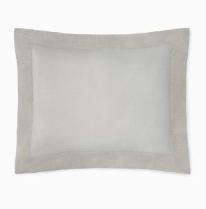 Carlotta Grey Boudoir Sham by Sferra