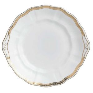 Carlton Gold Bread & Butter Plate by Royal Crown Derby