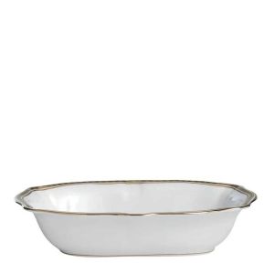 Carlton Gold Open Vegetable Dish by Royal Crown Derby