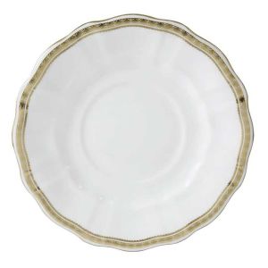 Carlton Gold Sauce Boat Stand by Royal Crown Derby