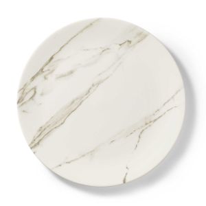 Carrara Coupe Buffet Plate by Dibbern