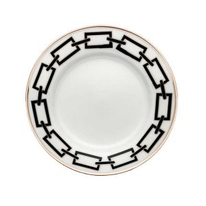 Catene Nero Bread Plate by Richard Ginori