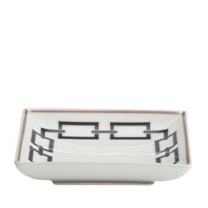 Catene Nero Squared Bowl by Richard Ginori