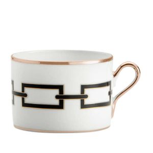 Catene Nero Tea Cup by Richard Ginori