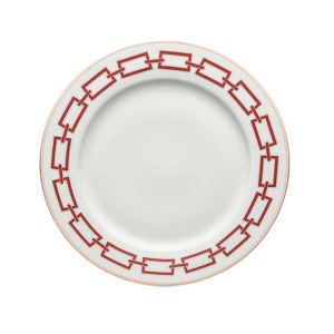 Catene Scarlatto Charger Plate by Richard Ginori