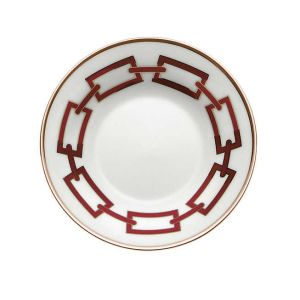 Catene Scarlatto Coffee Saucer by Richard Ginori