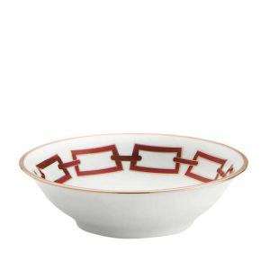 Catene Scarlatto Fruit Bowl by Richard Ginori