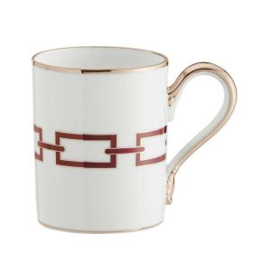 Catene Scarlatto Mug by Richard Ginori