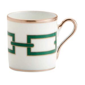 Catene Smeraldo Coffee Cup by Richard Ginori
