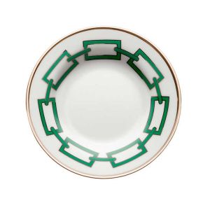 Catene Smeraldo Coffee Saucer by Richard Ginori