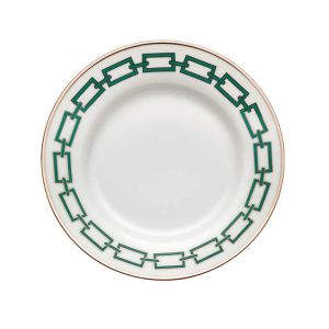 Catene Smeraldo Dessert Plate by Richard Ginori