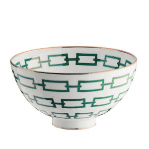 Catene Smeraldo Gio Ponti Bowl by Richard Ginori