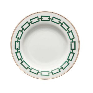 Catene Smeraldo Soup Plate by Richard Ginori