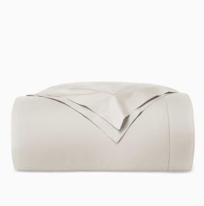 Celeste Bone King Duvet Cover by Sferra