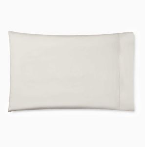 Celeste Bone Standard Pillow Case Pair by Sferra