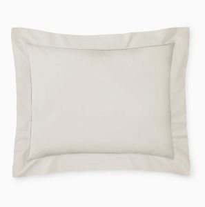 Celeste Bone Standard Sham by Sferra