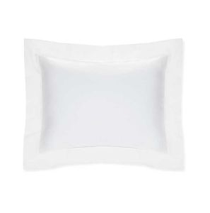 Celeste White Boudoir Sham by Sferra