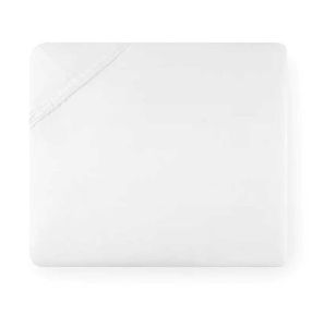 Celeste White Full Bottom Fitted by Sferra