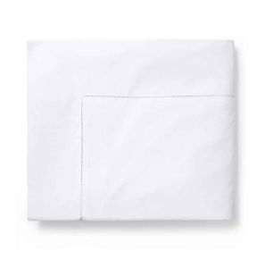 Celeste White King Duvet Cover by Sferra