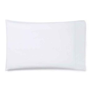 Celeste White King Pillow Case Pair by Sferra