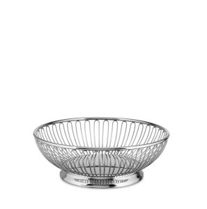 Cestino Round Round Wire Basket - 20.5 Cm by Alessi