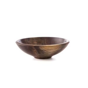 Champlain Bowl Black Walnut 12in by Andrew Pearce