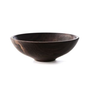Champlain Bowl Black Walnut 16in by Andrew Pearce