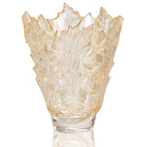 Champs-Elysees Vase Gold Luster by Lalique