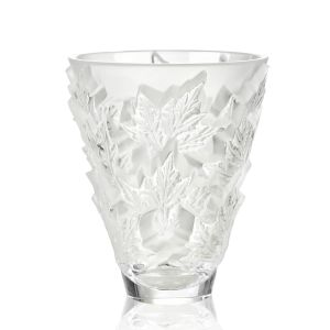 Champs-Elysees Small Vase Clear by Lalique
