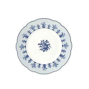 Chateaubriand Couleur Salad Plate 8.5'' Blue by Bernardaud